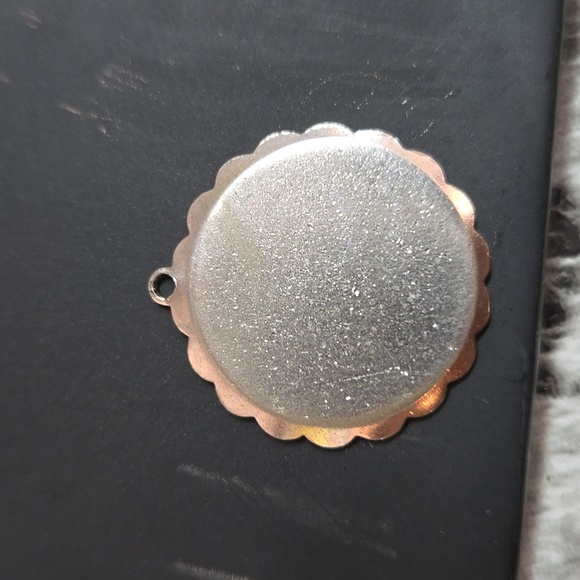 Sterling Silver Taurus charm pendant - Picture 2 of 3